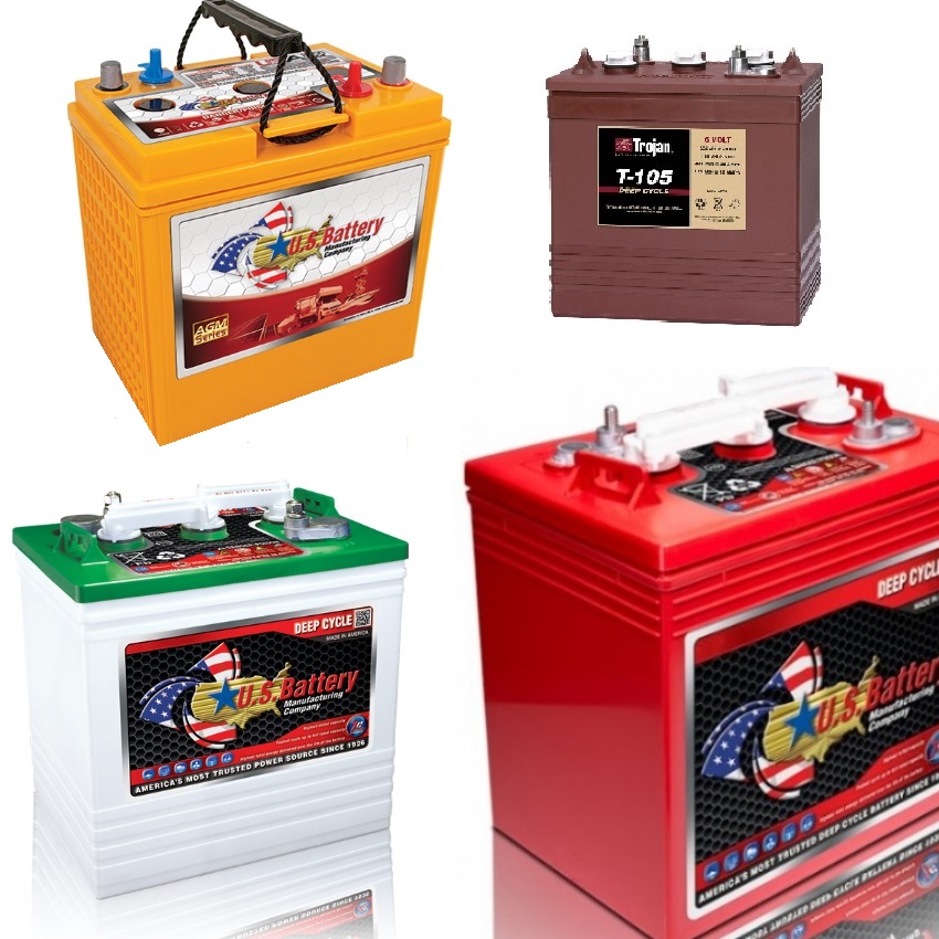 Buying New Golf Cart Batteries - What Is the Best Battery For My Application