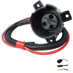 Precedent DC Replacement Receptacle - Club Car (2008+) 48V