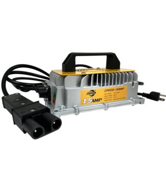 Yamaha G14 through G22 48 volt 15 amp battery smart charger by SGC, Item # CHYM01.