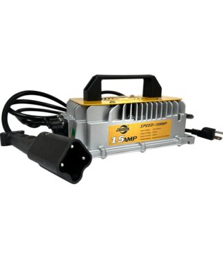 Yamaha Drive and Drive2 48 volt 15 amp battery smart charger by SGC, Item # CHYM02.