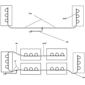 Club Car Golf Cart Battery Watering System Villager