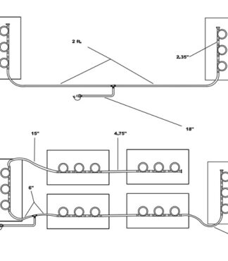 Club Car Golf Cart Battery Watering System Villager