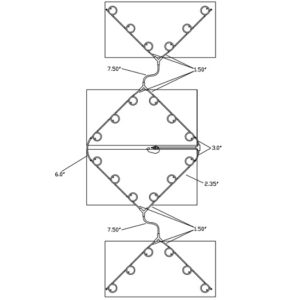 Club Car Golf Cart Battery Watering System 48 Volt Precedent and DS 4x 12 Volt