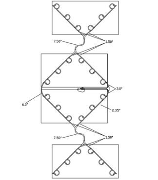 Club Car Golf Cart Battery Watering System 48 Volt Precedent and DS 4x 12 Volt