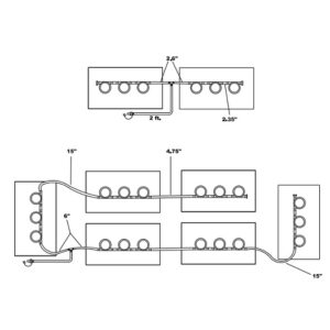 Club Car Golf Cart Battery Watering System Turf