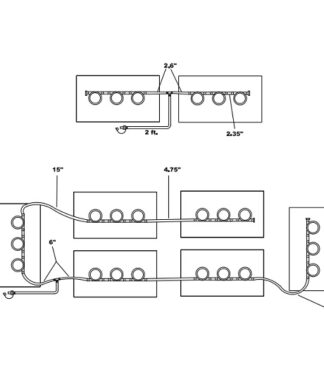 Club Car Golf Cart Battery Watering System Turf