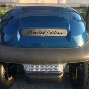 CLUB CAR GOLF CART EMBLEM DS PRECEDENT PERSONALIZED
