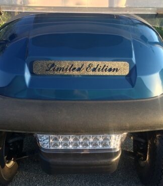 CLUB CAR GOLF CART EMBLEM DS PRECEDENT LIMITED EDITION