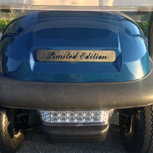 club car golf buggy