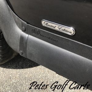 Club Car Golf Cart Limited Edition Emblems