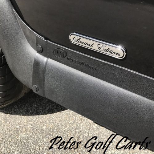 GOLF CART LIMITED EDITION EMBLEMS