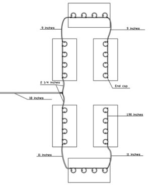 Club Car CarryAll Golf Cart Battery Watering System 48 Volt 6x 8v
