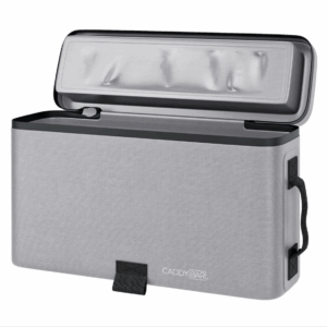 CaddyBar™ 20-Quart Golf Cart Cooler - Custom Fit for CaddyBar Storage System | Heavy-Duty Rotomolded Design