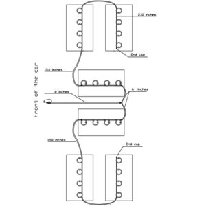 California Stealth Golf Cart Battery Watering System 48v