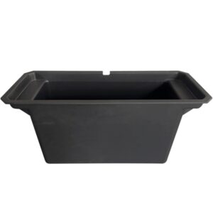 Cooler Storage Box for SGC Carolina Golf Cart Rear Seat Kits (All Makes and Models)