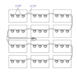 Carrus Golf Cart Battery Watering System 72v