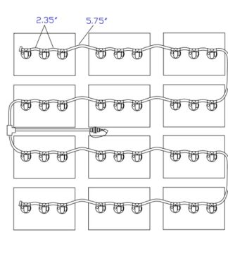 Carrus Golf Cart Battery Watering System