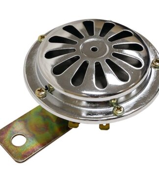 Chrome 12 Volt Golf Cart Horn Kit Club Car Ezgo Yamaha