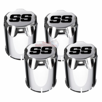 Chrome-black-SS-Center-Caps-golf-cart-wheels-CC0001-SGC-Center-Cap