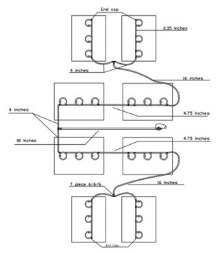 Club Car CarryAll Golf Cart Battery Watering System 48 Volt