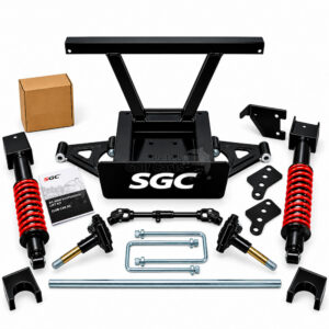 Club Car DS 6" Heavy Duty Coil-Over A-Arm Lift Kit (1982-2006) | SGC