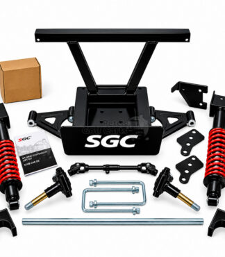 Club-Car-DS-6-inch-coil-over-shock-Golf-Cart-Lift-Kit-A-Arm-1982-2003-LKDS05-2004-2006-LKDS06