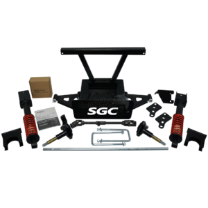 Club Car DS 6" Heavy Duty Coil-Over A-Arm Lift Kit (1982-2006) | SGC