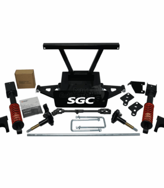 Club-Car-DS-6-inch-coil-over-shock-Golf-Cart-Lift-Kit-A-Arm-1982-2003-LKDS05