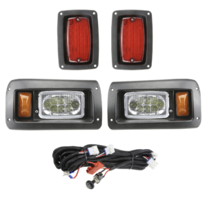 Club Car DS Basic LED Golf Cart Light Kit | 1982+ Gas & Electric Carts 12-48V Applications