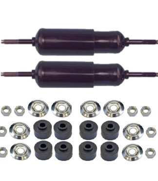 Club Car DS Rear Shock Set With Bushings 1981 and Up Electric