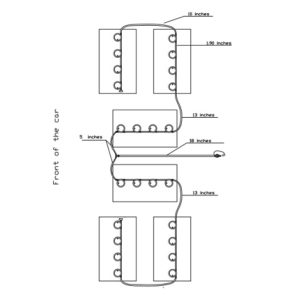 Club Car Golf Cart Battery Watering System CarryAll 1