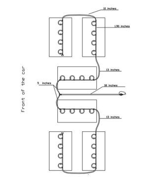 Club Car Golf Cart Battery Watering System CarryAll 1