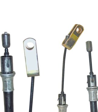 Club Car Golf Cart Brake Cable Set Precedent Models 2004 and Up