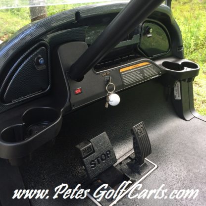 Club Car Golf Cart Dash Kit Carbon Fiber PGC WM