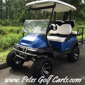 Club Car Golf Cart For Sale 2016 Precedent Gas Model Front PGC WM