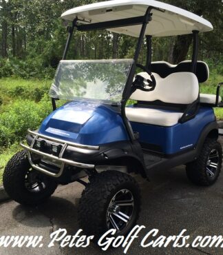 Club Car Golf Cart For Sale 2016 Precedent Gas Model Front PGC WM
