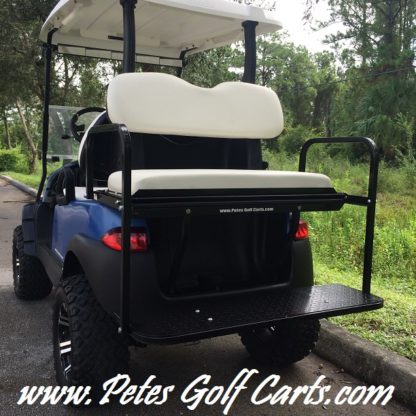 Club Car Golf Cart For Sale 2016 Precedent Gas Model Rear PGC WM