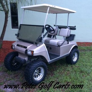 Club Car Golf Cart For Sale DS Model in Action WM