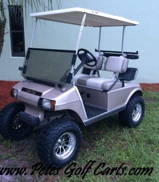 Club Car Golf Cart For Sale DS Model in Action WM