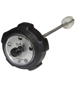 Club Car Golf Cart Gas Cap with Gauge DS Models 1988 to 2010
