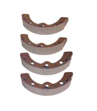 Club Car Golf Cart Rear Brake Shoe Set DS Models 1995 and Up 1018232-01