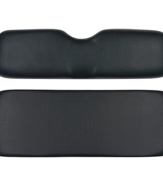 Club Car Golf Cart Rear Seat Cushion Kit DS Models Black Color
