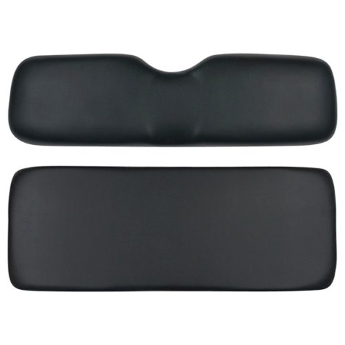 Club Car Golf Cart Rear Seat Cushion Kit DS Models Black Color