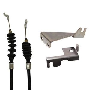 Club Car (95+ w/FE350) Governor Cable w/Brackets