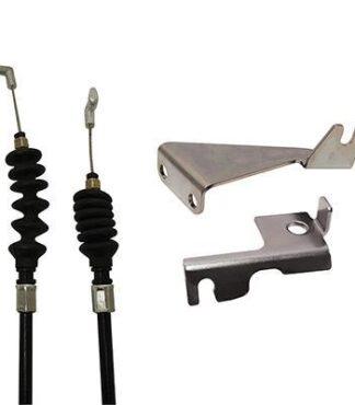 Club Car (95+ w/FE350) Governor Cable w/Brackets