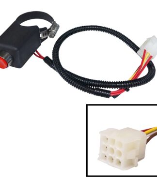 Club Car Horn Button Column Mount