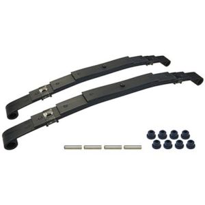 EZGO Medalist / TXT Rear Heavy Duty Leaf Spring Kit (4-Leaf)