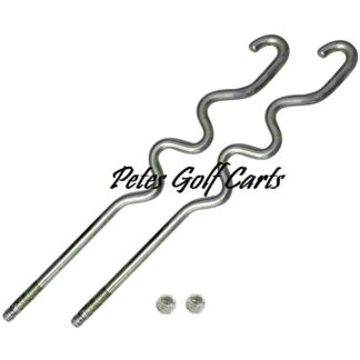 Club Car Onward Battery Hold Down Rods