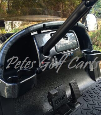 Club Car Onward Carbon Fiber Dash Cover Kit
