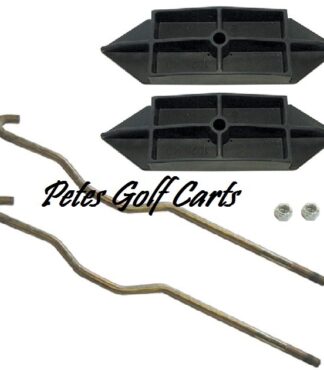Club Car Precedent Battery Hold Down Kit 2004 to 2008 12v